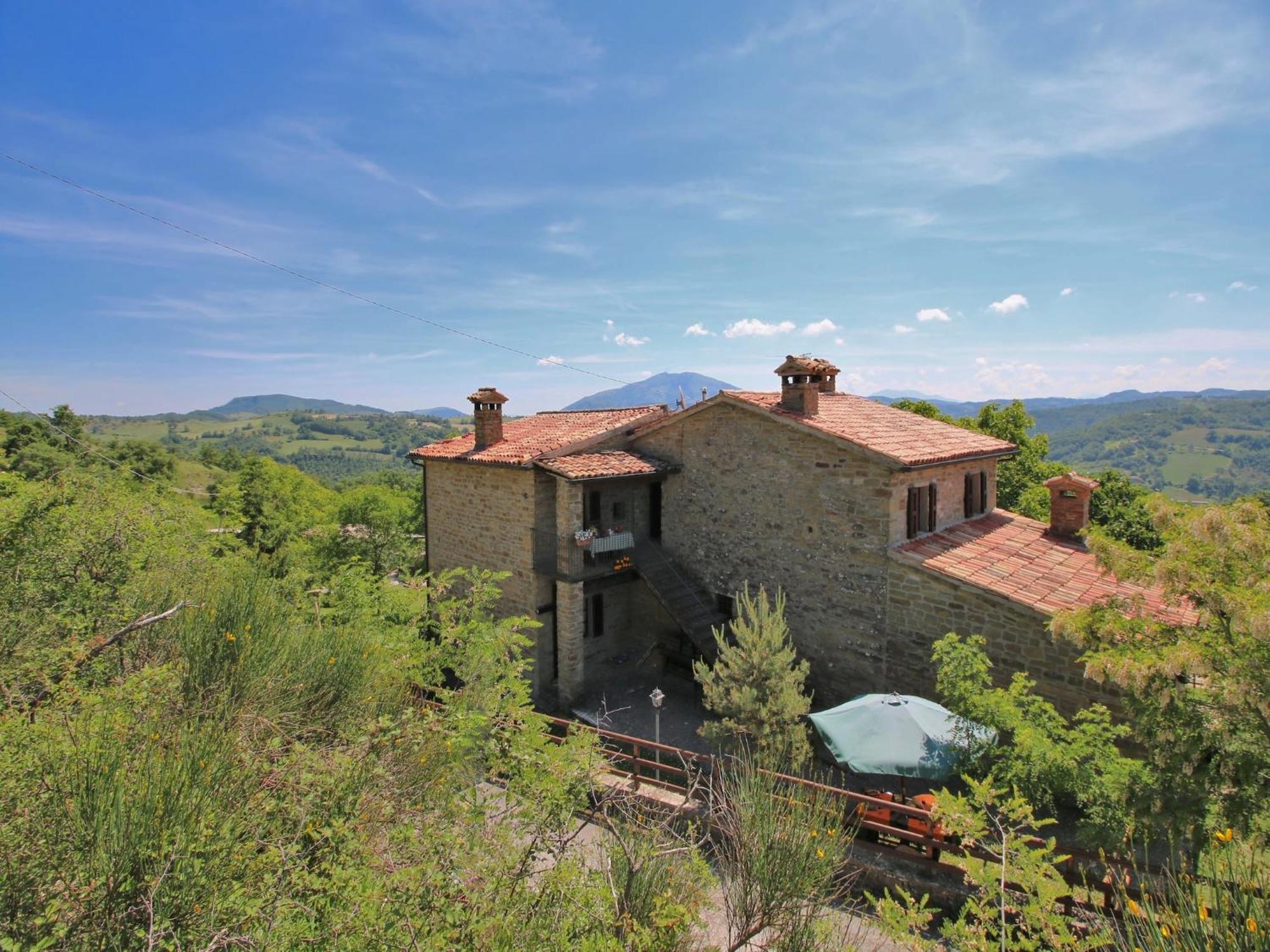 Farmhouse In Apecchio With Swimming Pool Terrace Garden Villa ภายนอก รูปภาพ