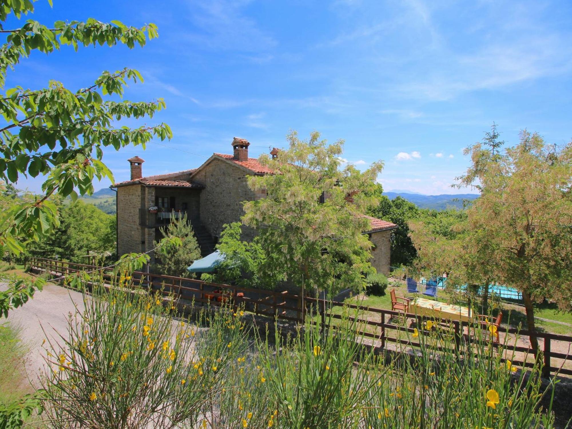 Farmhouse In Apecchio With Swimming Pool Terrace Garden Villa ภายนอก รูปภาพ