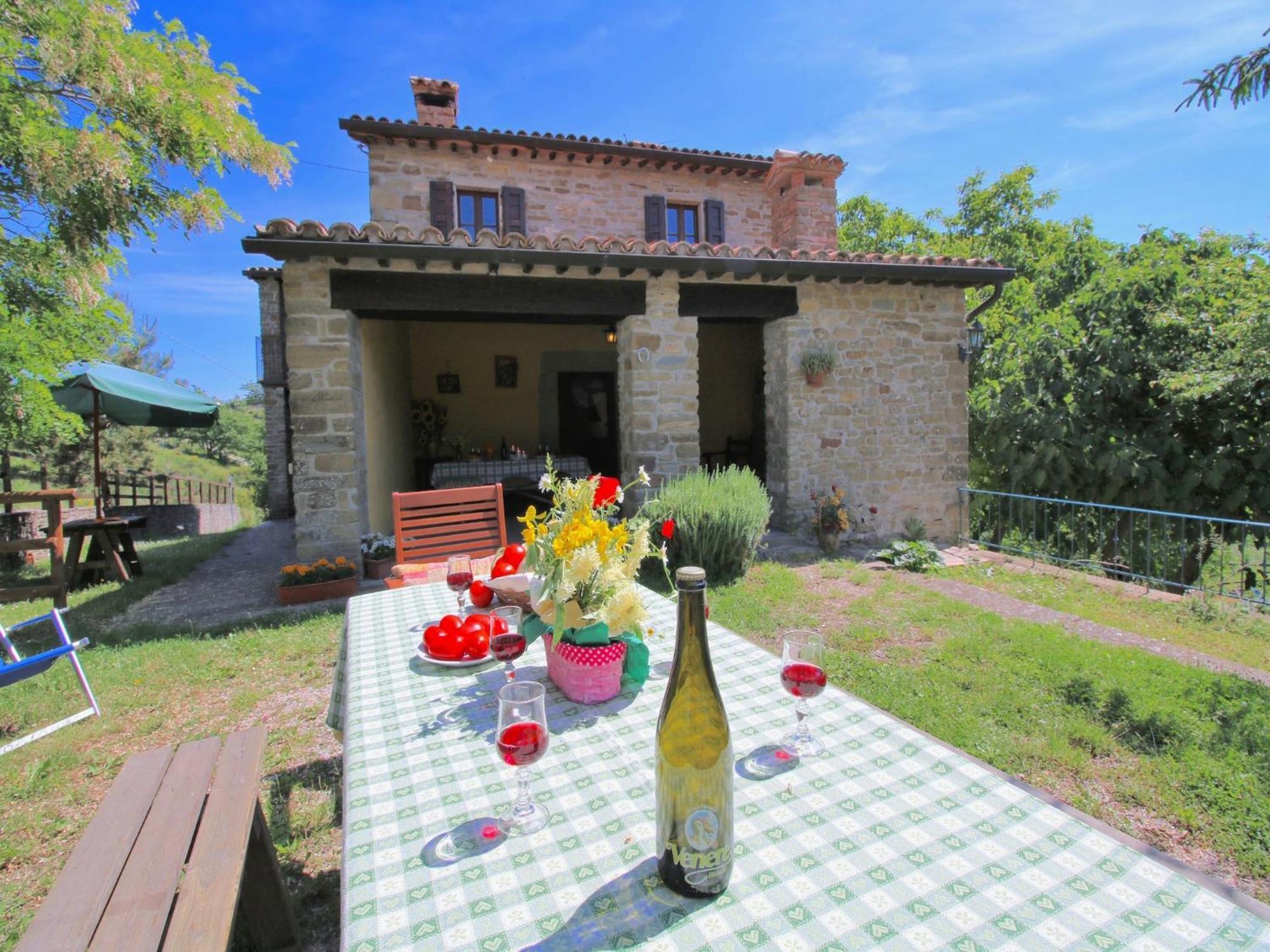 Farmhouse In Apecchio With Swimming Pool Terrace Garden Villa ภายนอก รูปภาพ