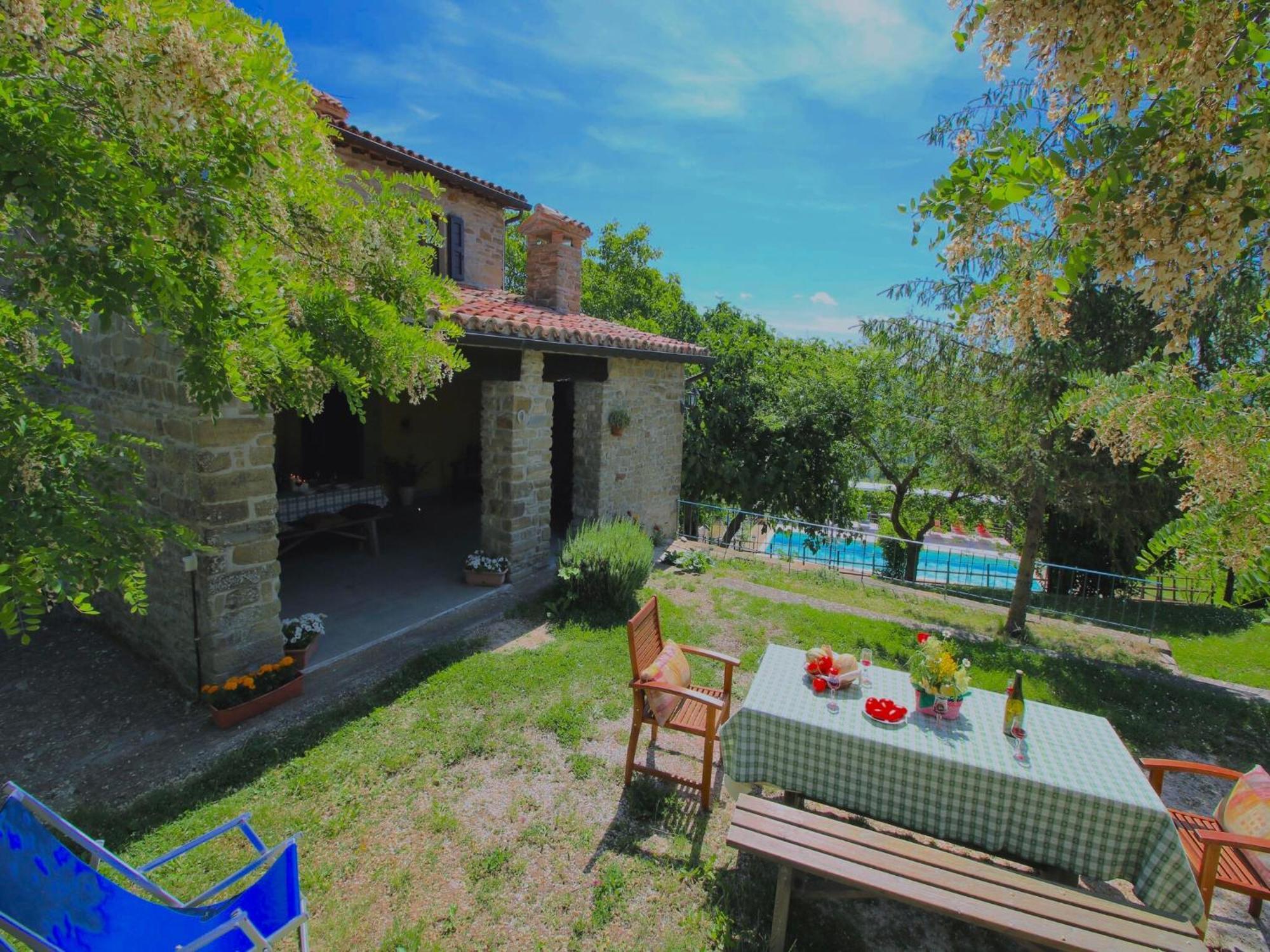 Farmhouse In Apecchio With Swimming Pool Terrace Garden Villa ภายนอก รูปภาพ