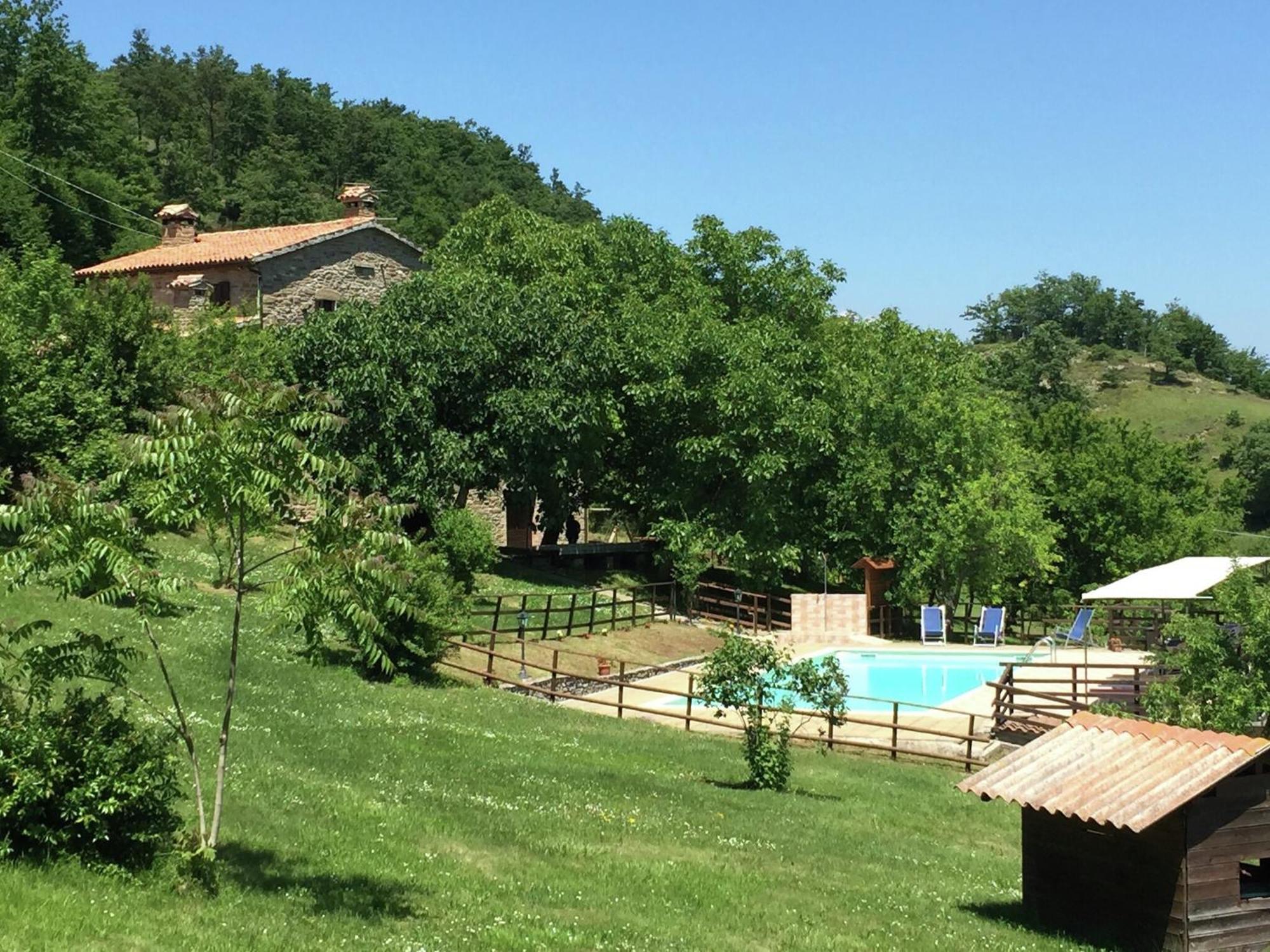 Farmhouse In Apecchio With Swimming Pool Terrace Garden Villa ภายนอก รูปภาพ